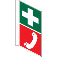 Haaks combi ehbo + telefoon