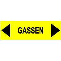 BUTAAN geel en zwart (10 stuks)