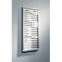 AAN- en AFWEZIGHEIDSBORD