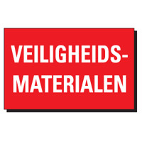 TSD 01 VEILIGHEIDSMATERIALEN rood-wit