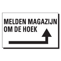 TSD 08 MELDEN MAGAZIJN OM DE HOEK wit-zwart