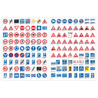 Verkeersborden vierkant