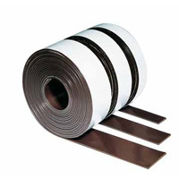 Wit Mat Magneetband