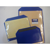 Magnetische insteekhoezen Blue