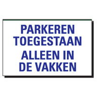 TDB 05 PARKEREN TOEGESTAAN