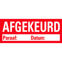 AFGEKEURD