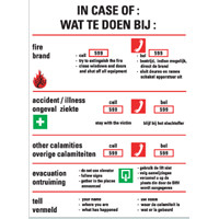 Bord 5 In case of