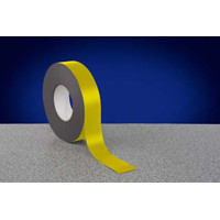 Geel magneetband