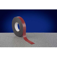 Rood magneetband