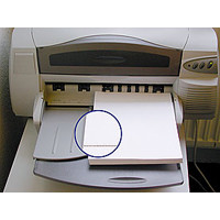 Geperforeerd papier