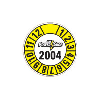 Keuringssticker 9 B + logo