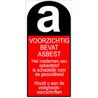 Asbest gevaar