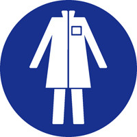 Stofjas sticker