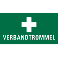 Verbandtrommel sticker