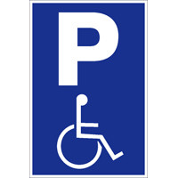 Parkeren Invaliden