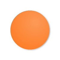 Fluor oranje papieren markeerstickers