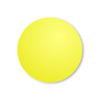 Fluor gele papieren markeerstickers