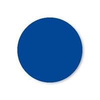 Blauw vinyl permanent klevend