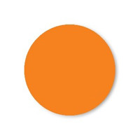 Oranje vinyl permanent klevend
