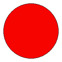 Rood vinyl verwijderbaar