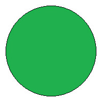 Groen vinyl verwijderbaar