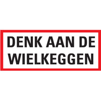 DENK AAN WIELKEGGEN
