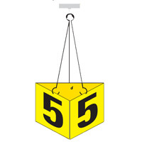 3-hoek bord