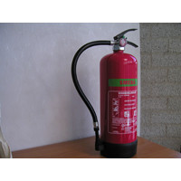 Brandblusser 6 kg.