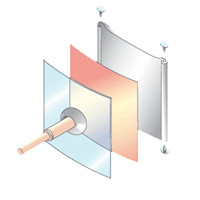 Naam & deurborden Curvo aluminium