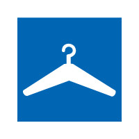 Garderobe bord