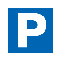 Parkeerplaats bord
