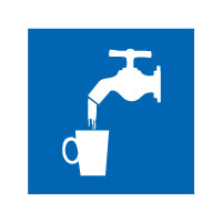 Drinkwater bord