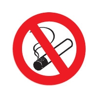 Rookverbod sticker