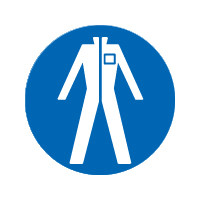 Beschermende kleding bord
