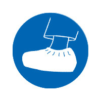 Overschoenen bord