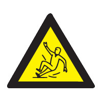Uitglijden bord