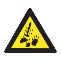 Vallende voorwerpen bord