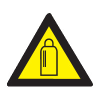 Gasfles bord