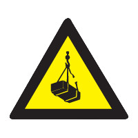 Hangende lasten sticker