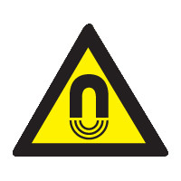 Magnetisch veld sticker