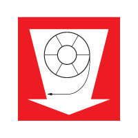 Haspel bord