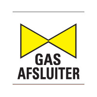 Gasafsluiter bord
