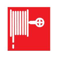 Brandslang 1 sticker