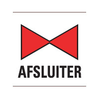 Afsluiter sticker