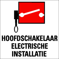 Hoofdschakelaar electr.installatie