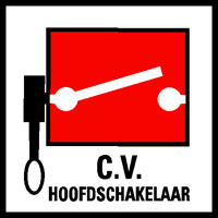 Hoofdschakelaar C.V.