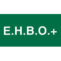 EHBO tekst sticker
