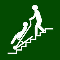 Evac chair