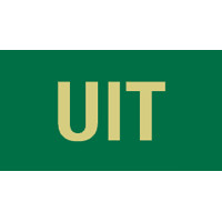 Uit tekst bord