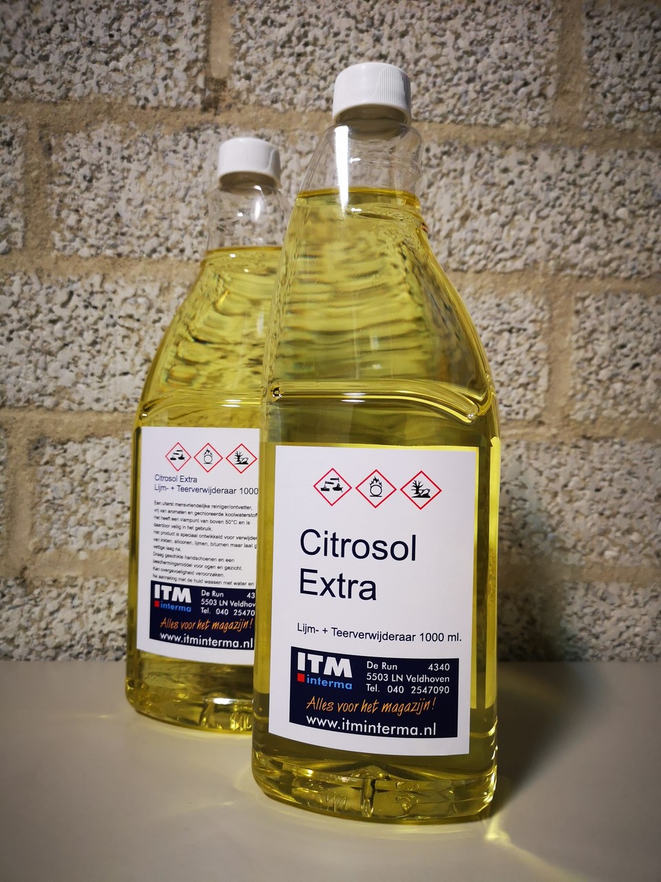 Schoonmaakvloeistof Citrosol